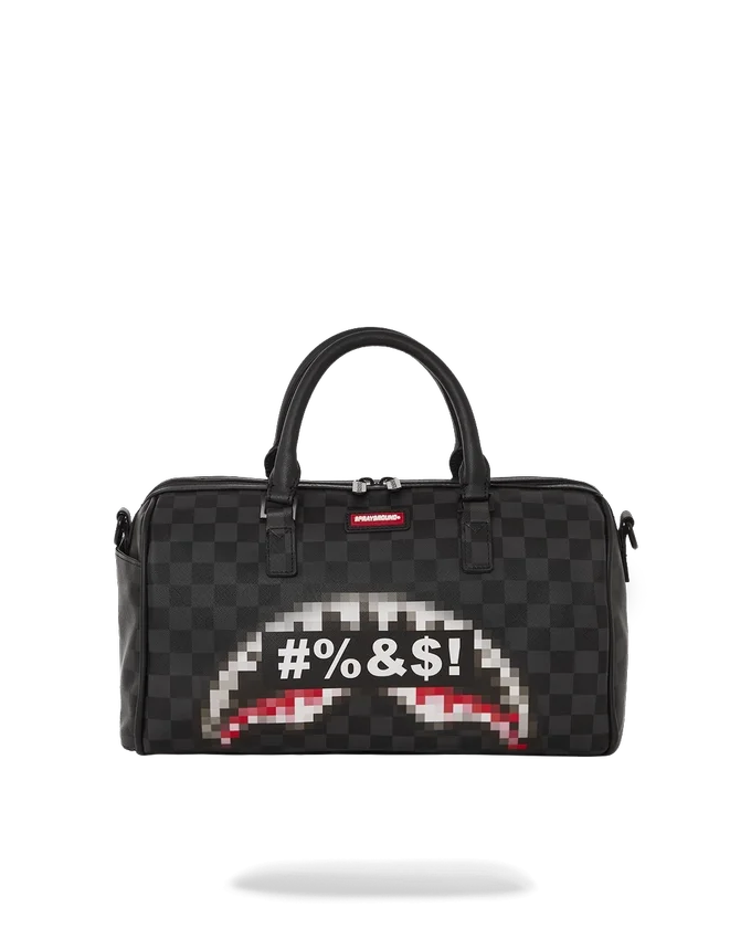 Bolsa De Deporte Mini «WHAT THE BEEP' SHARK»