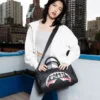 Bolsa De Deporte Mini «WHAT THE BEEP' SHARK»