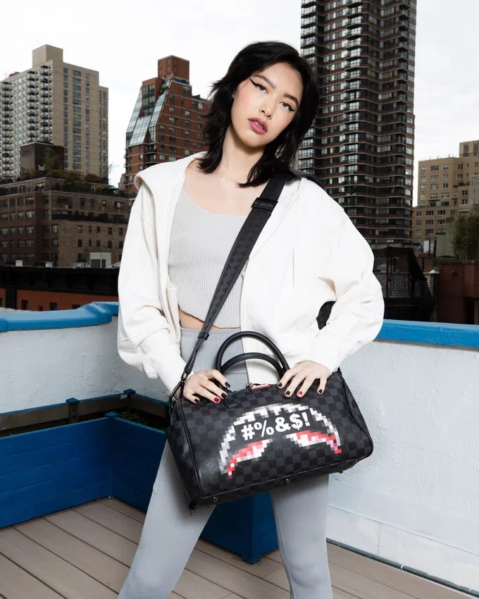 Bolsa De Deporte Mini «WHAT THE BEEP' SHARK»