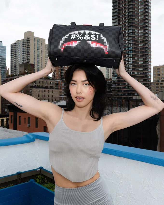 Bolsa De Deporte Mini «WHAT THE BEEP' SHARK»