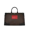 BOLSA DE DEPORTE PIRAMIDAL BOSS CON ESTAMPADO DE CUADROS DE KATANA