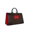 BOLSA DE DEPORTE PIRAMIDAL BOSS CON ESTAMPADO DE CUADROS DE KATANA
