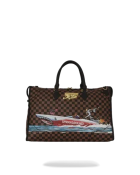 BOLSA DE DEPORTE PIRAMIDAL THE 305 SPEEDBOAT GETAWAY