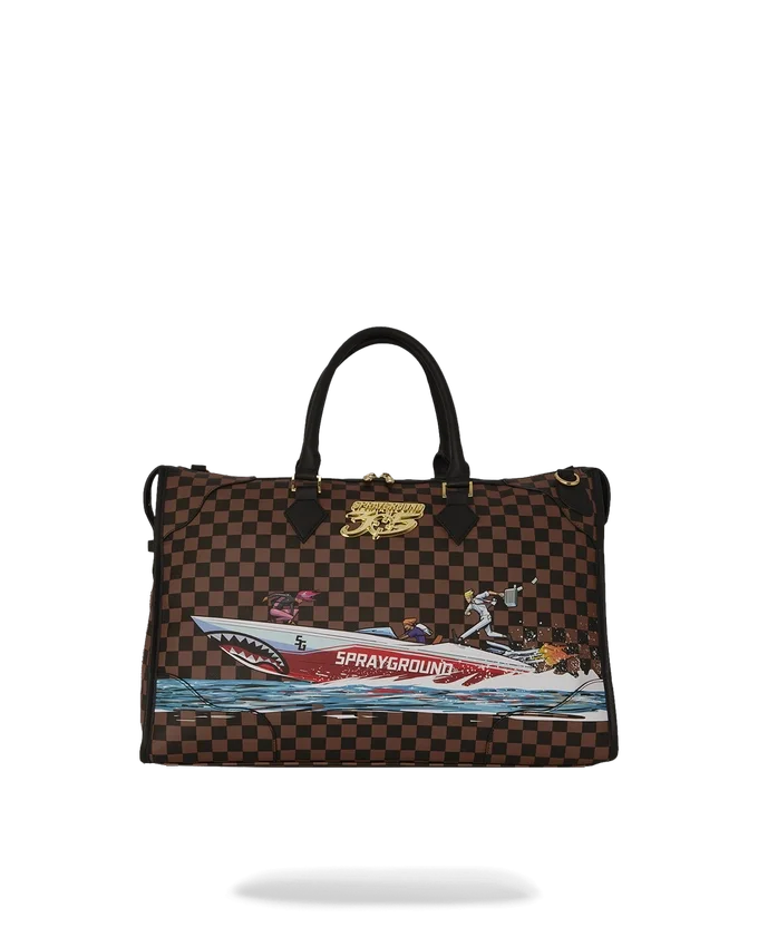 BOLSA DE DEPORTE PIRAMIDAL THE 305 SPEEDBOAT GETAWAY