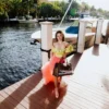 BOLSA DE DEPORTE PIRAMIDAL THE 305 SPEEDBOAT GETAWAY