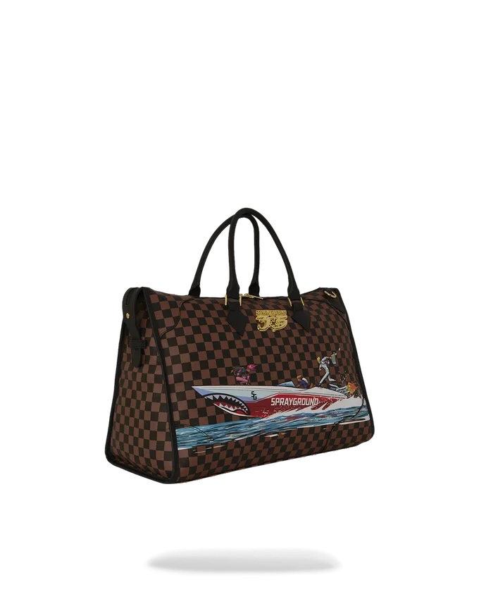 BOLSA DE DEPORTE PIRAMIDAL THE 305 SPEEDBOAT GETAWAY