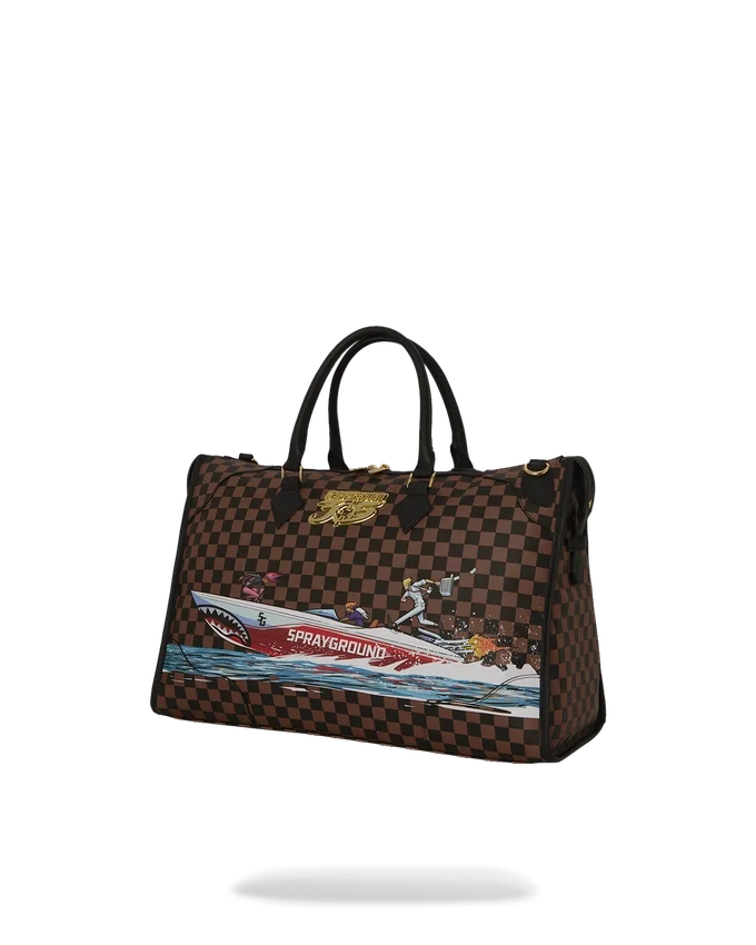 BOLSA DE DEPORTE PIRAMIDAL THE 305 SPEEDBOAT GETAWAY