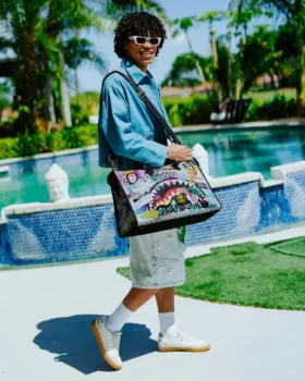 BOLSA DE DEPORTE PIRÁMIDE «CREATE ANOTHER DAY»