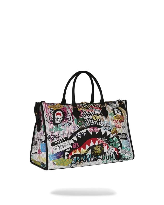 BOLSA DE DEPORTE PIRÁMIDE «CREATE ANOTHER DAY»