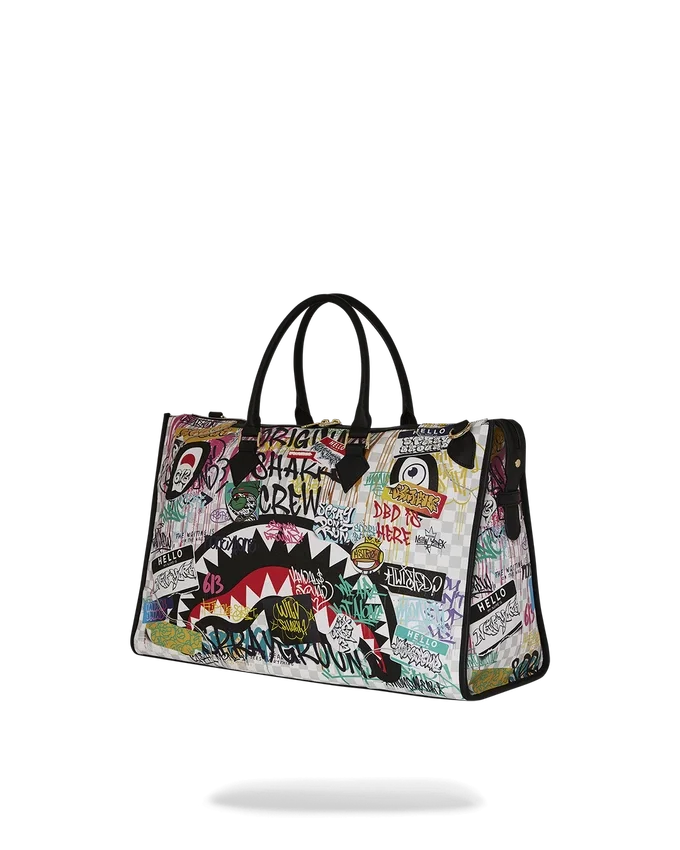 BOLSA DE DEPORTE PIRÁMIDE «CREATE ANOTHER DAY»