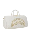 BOLSA DE DEPORTE RIVIERA LE BLANC CON CADENA DORADA Y DETALLE DE TIBURÓN