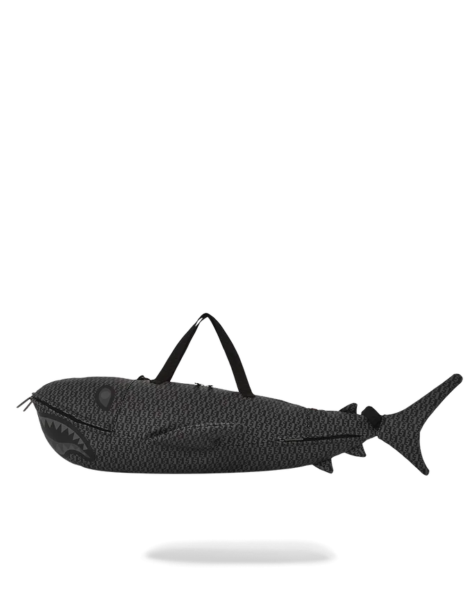 BOLSA DE DEPORTE SHARKFINITY STEALTH PILOT CON FORMA DE TIBURÓN