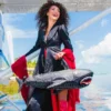 BOLSA DE DEPORTE SHARKFINITY STEALTH PILOT CON FORMA DE TIBURÓN