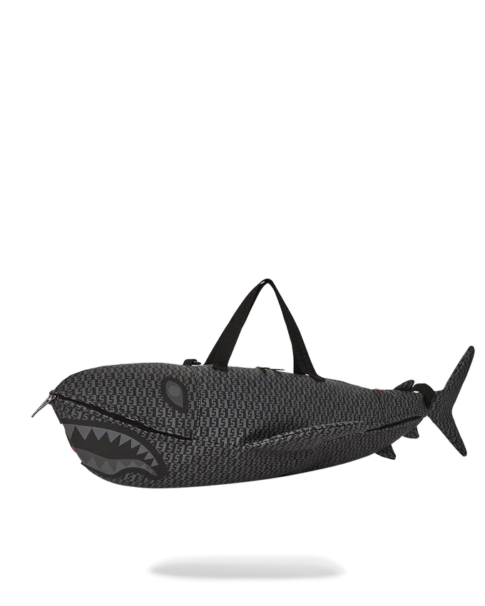 BOLSA DE DEPORTE SHARKFINITY STEALTH PILOT CON FORMA DE TIBURÓN