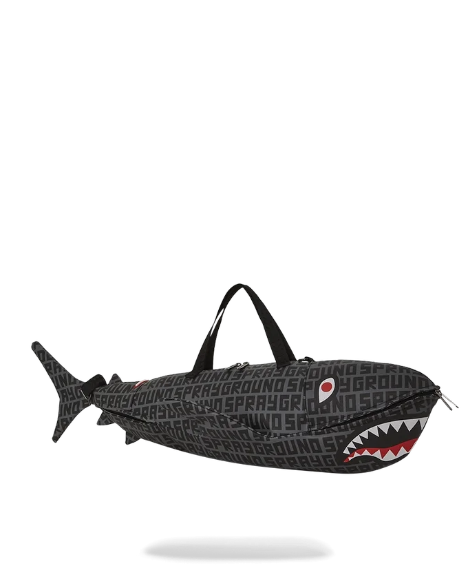 BOLSA DE DEPORTE SHARKFINITY STEALTH PILOT CON FORMA DE TIBURÓN