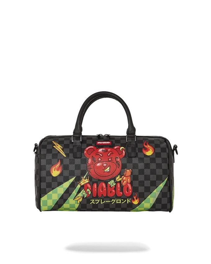 Bolsa De Deporte WTF DIABLO MINI
