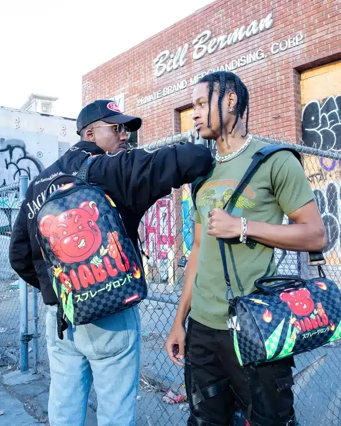 Bolsa De Deporte WTF DIABLO MINI