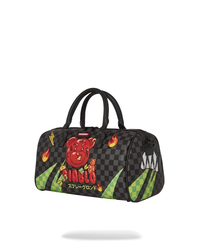 Bolsa De Deporte WTF DIABLO MINI