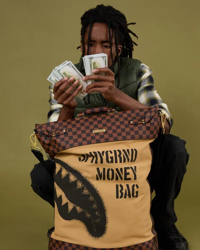 BOLSA DE DINERO SPRAYGROUND