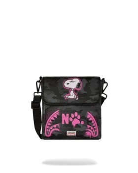 BOLSA DE HOMBRE BOLSOS CRUZADOS «SNOOPY, ESO ES UN NO, NO»