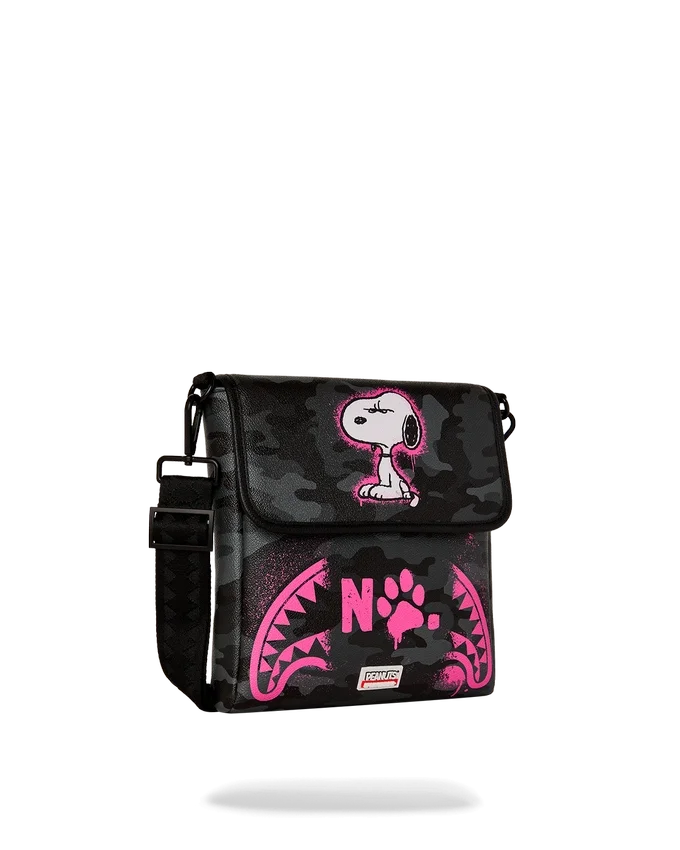 BOLSA DE HOMBRE BOLSOS CRUZADOS «SNOOPY, ESO ES UN NO, NO»