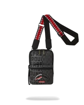 BOLSA DE HOMBRO SHARKFINITY STEALTH PILOT BOLSO CRUZADO