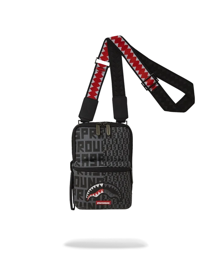 BOLSA DE HOMBRO SHARKFINITY STEALTH PILOT BOLSO CRUZADO