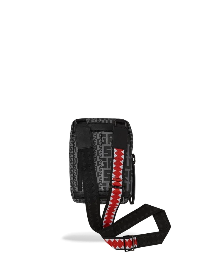 BOLSA DE HOMBRO SHARKFINITY STEALTH PILOT BOLSO CRUZADO