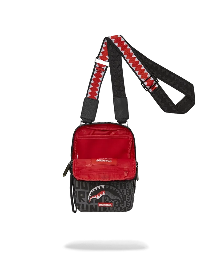 BOLSA DE HOMBRO SHARKFINITY STEALTH PILOT BOLSO CRUZADO