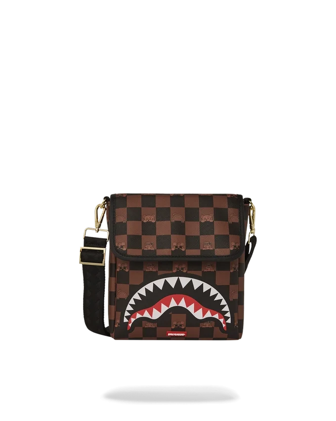 BOLSA DE HOMBRO THE HIDEOUT BOLSO DE MENSAJERO