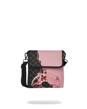 BOLSA DE HOMBRO TIPO BOLSO MENSAJERO PINK PANTHER PINK PAINTER