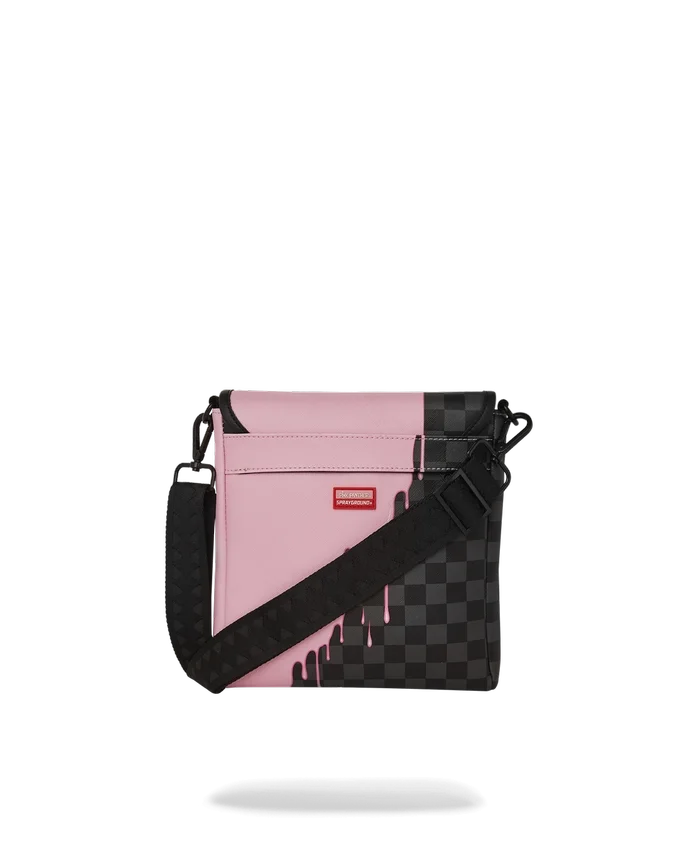 BOLSA DE HOMBRO TIPO BOLSO MENSAJERO PINK PANTHER PINK PAINTER