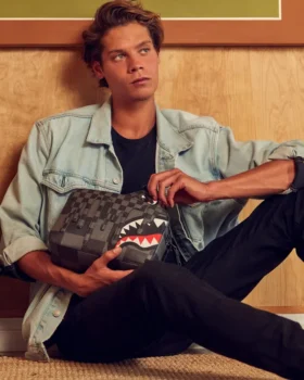 Bolsa de neceser XTC Grey Sharks in Paris