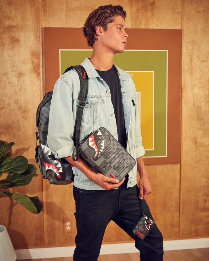 Bolsa de neceser XTC Grey Sharks in Paris