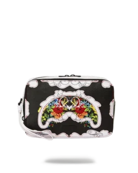 BOLSA DE NECESERES FLORAL CUT
