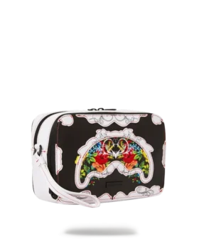 BOLSA DE NECESERES FLORAL CUT