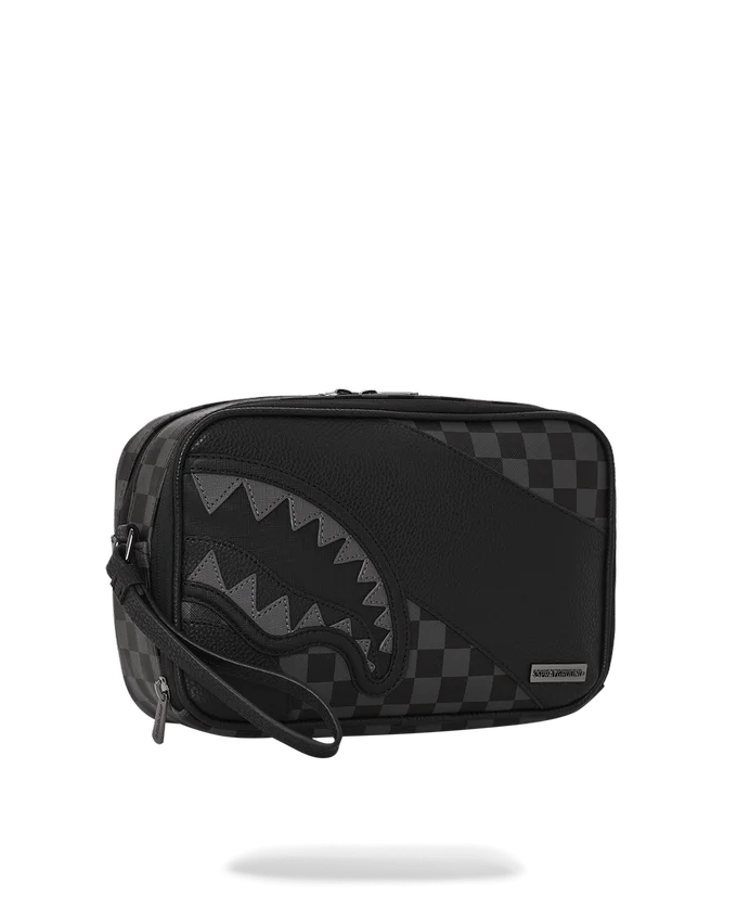 BOLSA DE NECESERES RACEWAY SHADOW PHANTOM CON DISEÑO DE LADRILLO