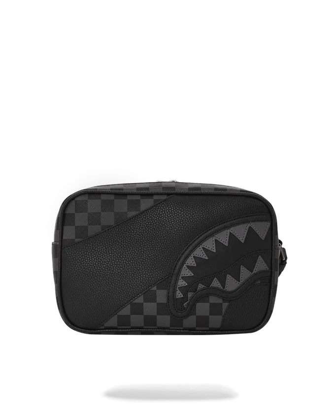 BOLSA DE NECESERES RACEWAY SHADOW PHANTOM CON DISEÑO DE LADRILLO
