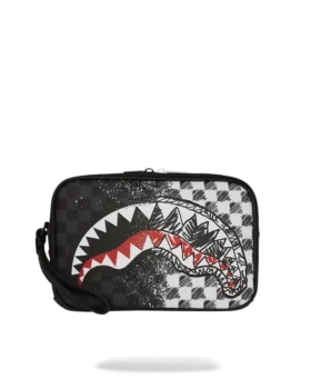 BOLSA DE NECESERES SCRIBBLE DRIBBLE CHECK