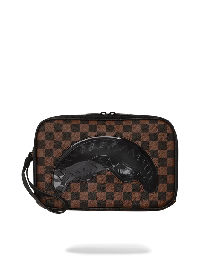 BOLSA DE NECESERES SHARKS IN PARIS LISTA PARA DESPEGAR