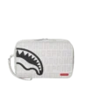 BOLSA DE NECESERES «SPLIT THE CHECK» (PERLA)