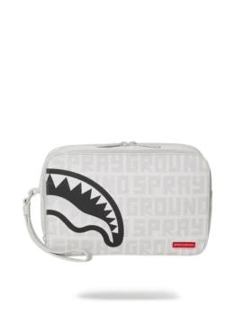 BOLSA DE NECESERES «SPLIT THE CHECK» (PERLA)