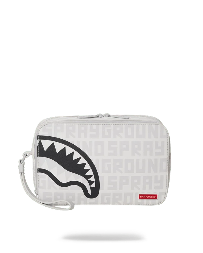 BOLSA DE NECESERES «SPLIT THE CHECK» (PERLA)
