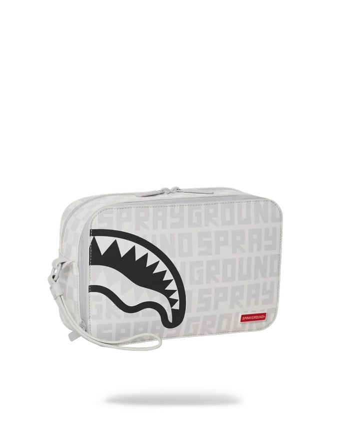 BOLSA DE NECESERES «SPLIT THE CHECK» (PERLA)