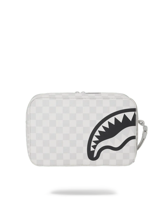 BOLSA DE NECESERES «SPLIT THE CHECK» (PERLA)
