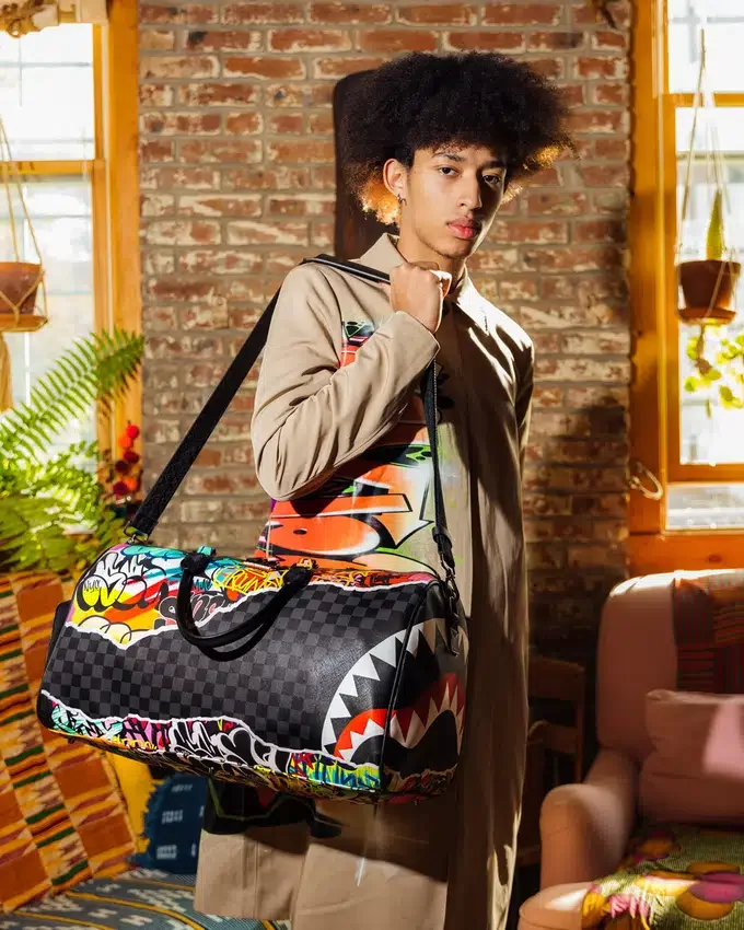 BOLSA DE VIAJE ARTISTIC PURSUIT