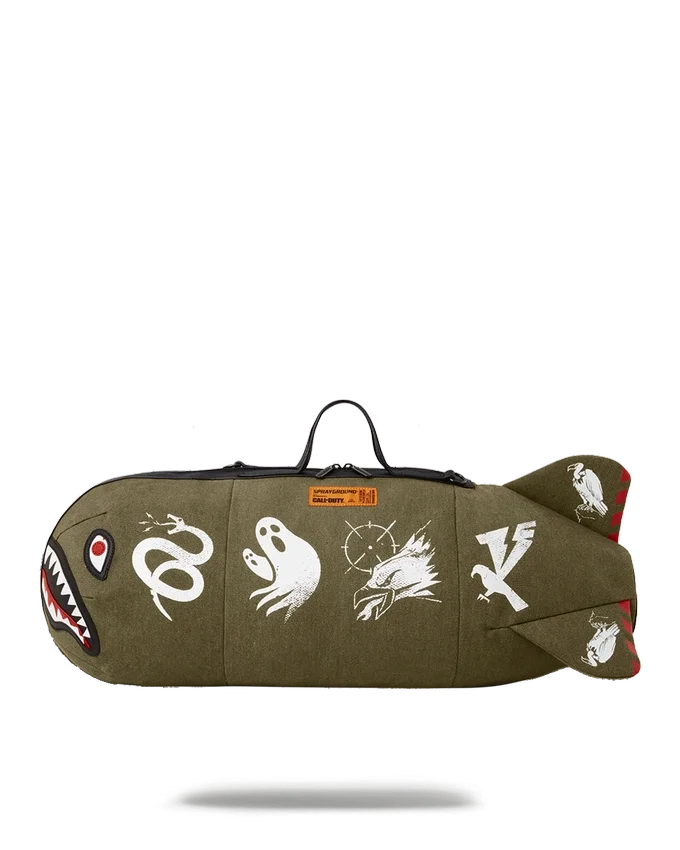 BOLSA DE VIAJE CALL OF DUTY SHARK TORPEDO