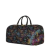BOLSA DE VIAJE CON DRAGONES BORDADOS