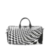 BOLSA DE VIAJE CON ESTAMPADO DE CUADROS TRIPPY