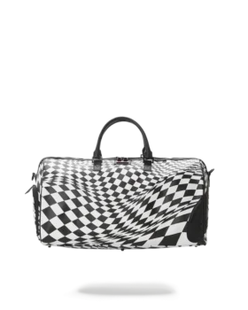 BOLSA DE VIAJE CON ESTAMPADO DE CUADROS TRIPPY